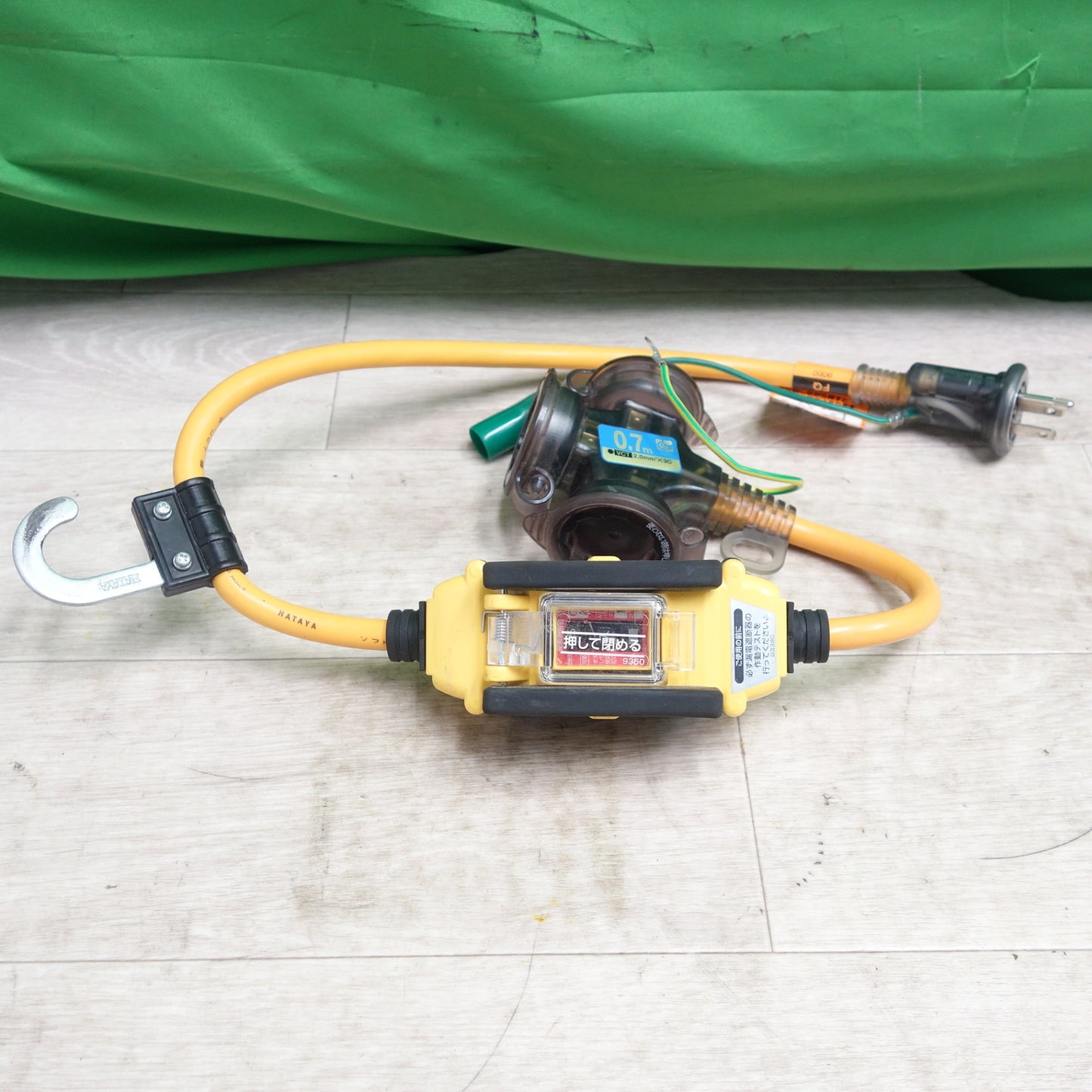 [送料無料] ☆ハタヤ 畑屋 漏電遮断器付 BFX 延長コード BFX-013KC ビリビリガード HATAYA☆