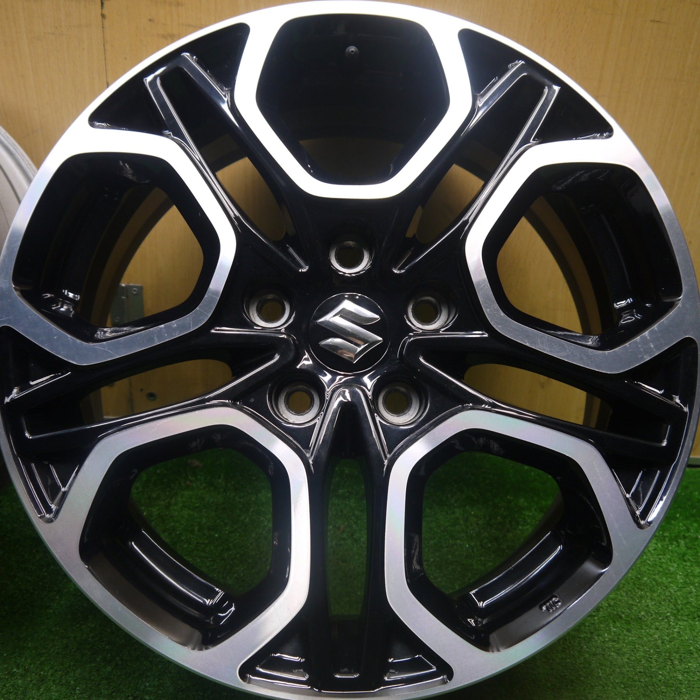 4本価格★スズキ ZC33S スイフト スポーツ 純正 ホイール 17インチ 17×6.5J PCD114.3/5H★6010605Hホ