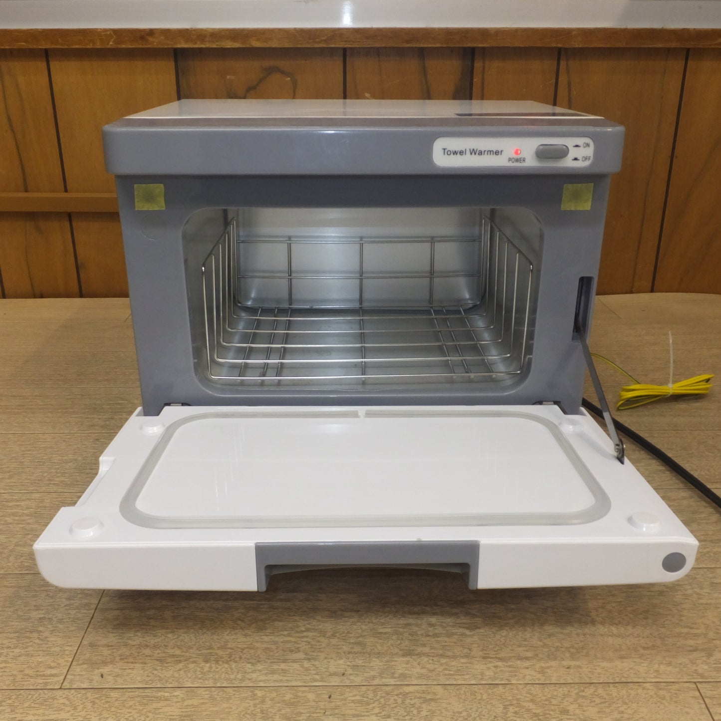 [送料無料] 美品★セブンビューティー SEVEN BEAUTY タオルウォーマーK(S)　AC100V　50/60Hz 130W★