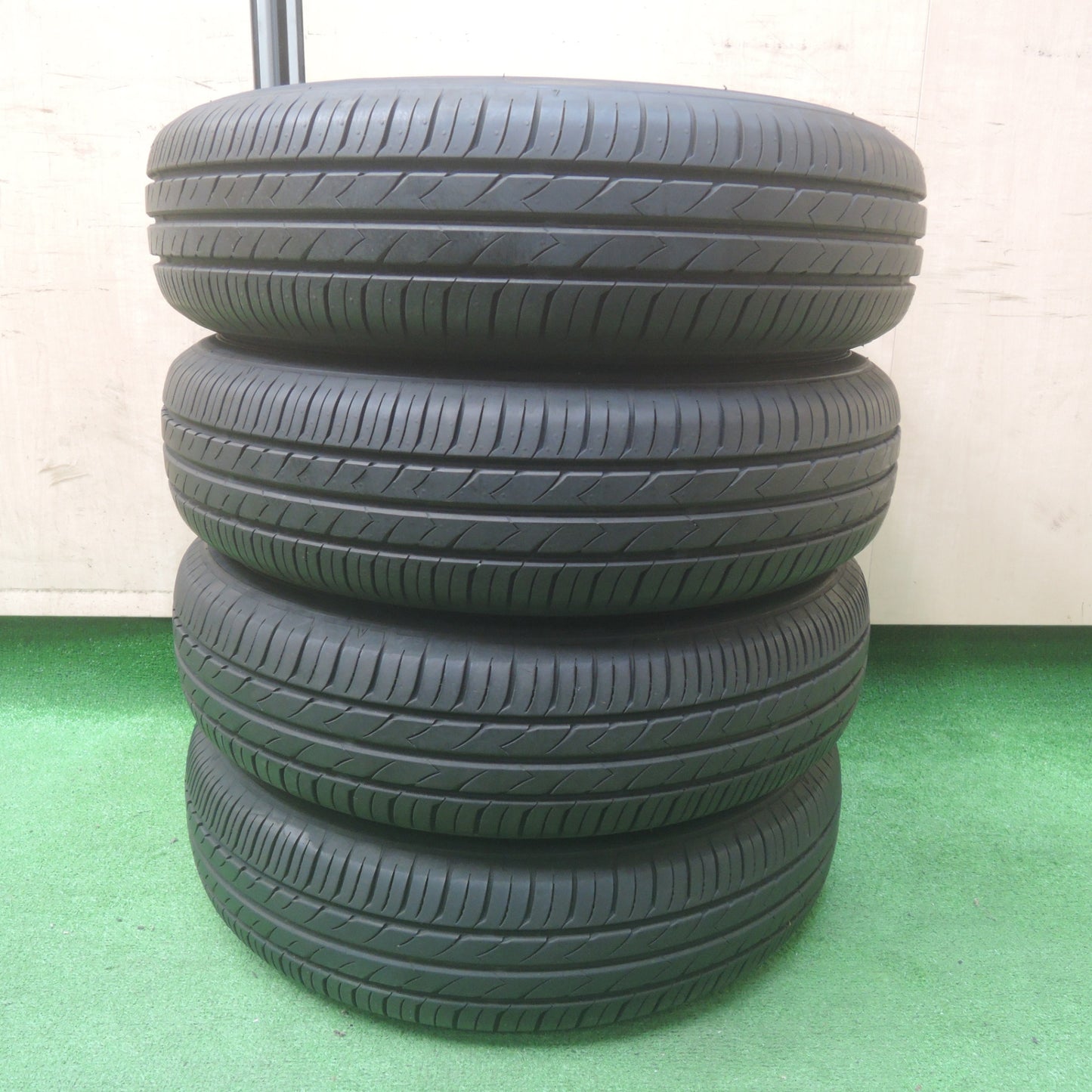 *送料無料* 4本価格★ダイハツ ミラ 純正 スチール 145/80R12 トーヨー SD-K7 12インチ PCD100/4H★4033006SYノ
