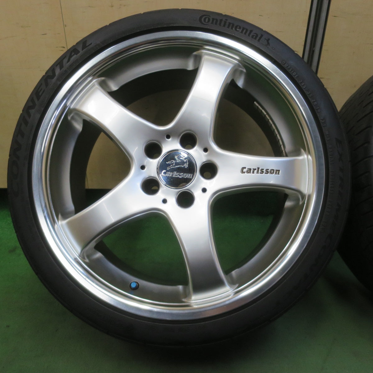 4本価格★BMW 等 Carlsson 245/35R19 275/30R19 コンチネンタル エクストリームコンタクト DWS06 カールソン 19インチ PCD112/5H★6050812イノ