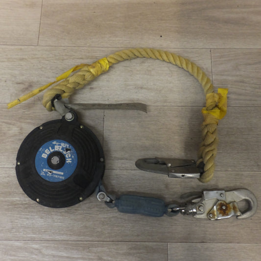[送料無料] ★キョーワ KYOWA キョーワ式 BELBLOCK 安全ブロック ベルトタイプ BB-60型 6m　最大使用質量 130kg【3】★