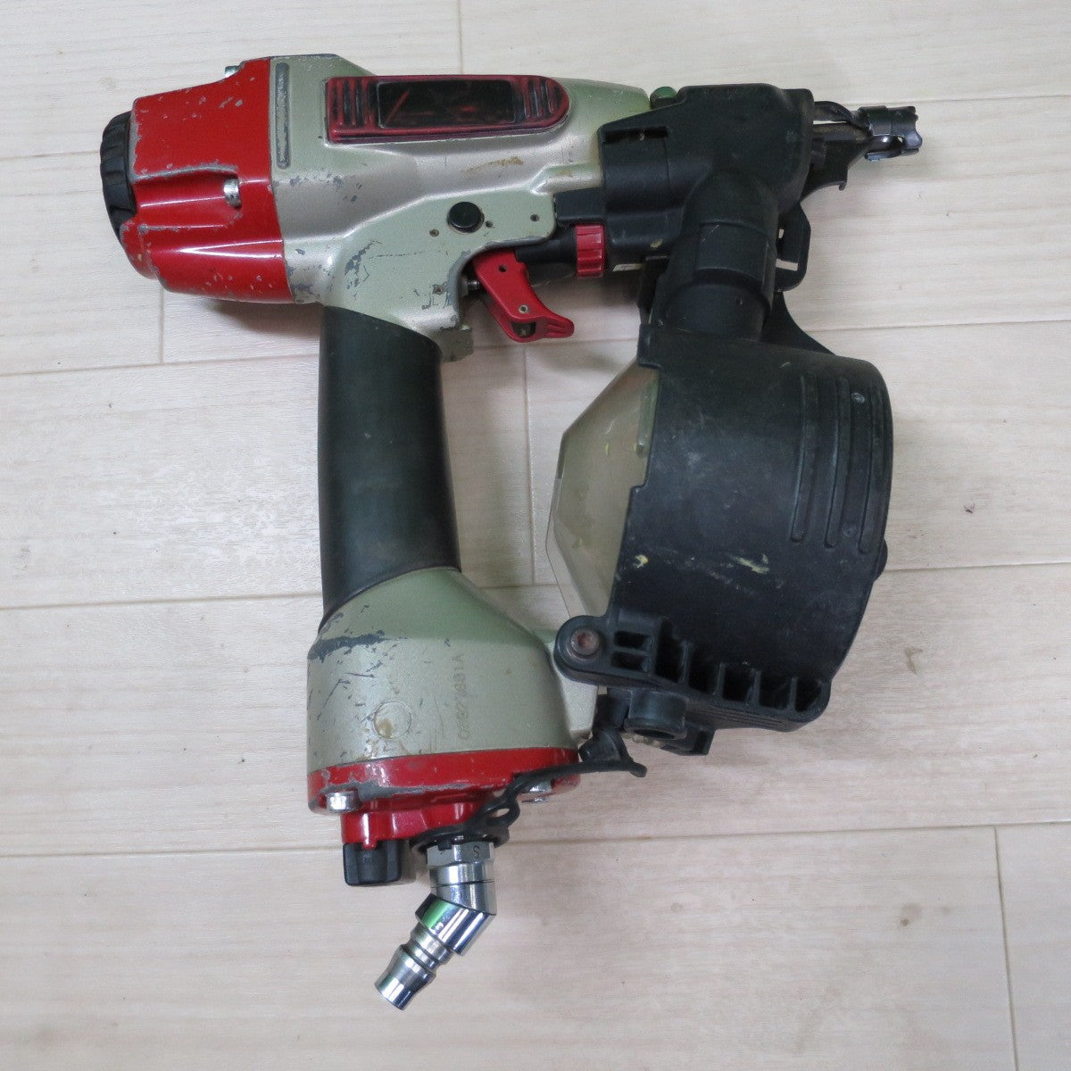 [送料無料] ☆MAX マックス 常圧 コイル ネイラ CN-450AD(FP) エアー ツール 工具 釘打機 釘打ち機 ネイル②☆