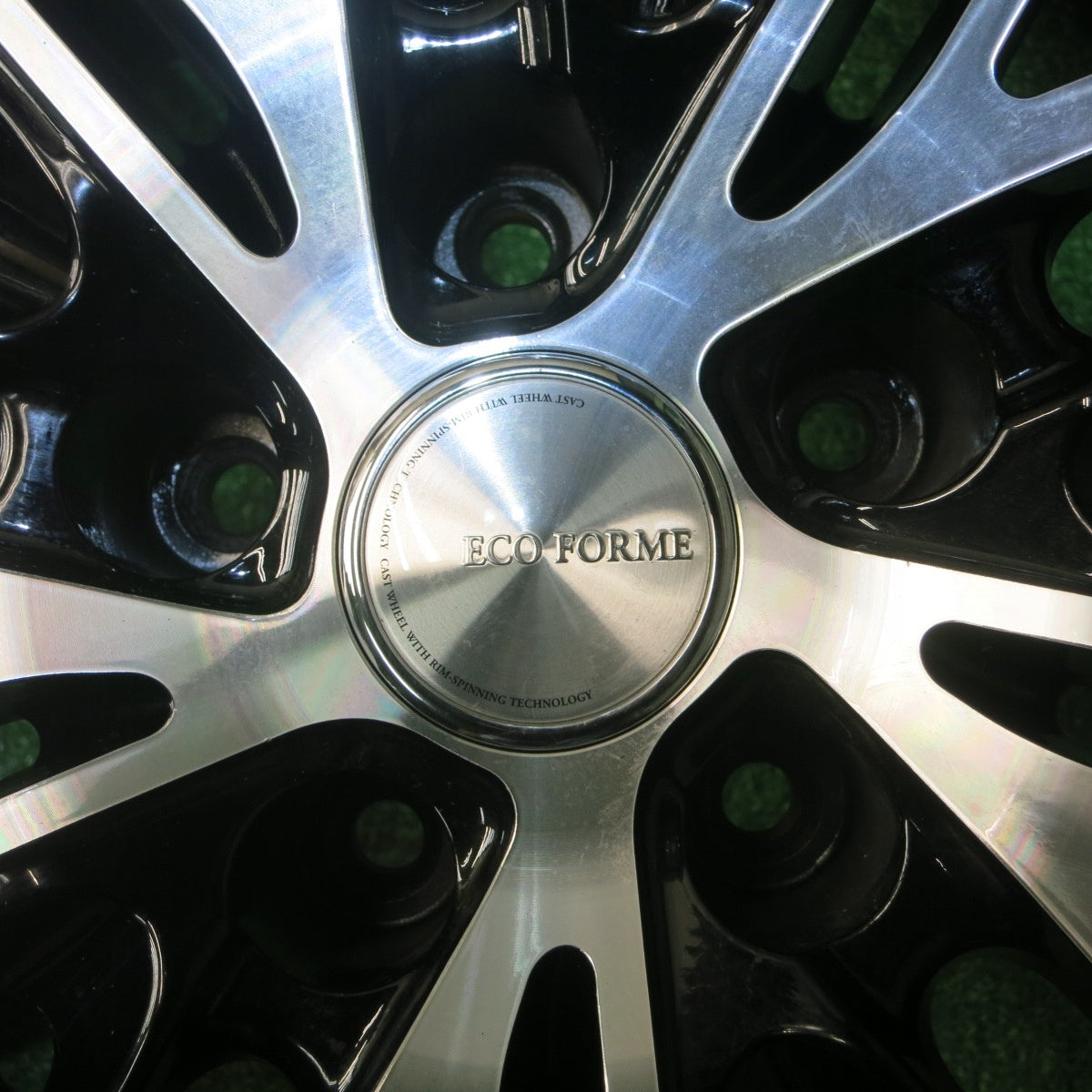バリ溝！キレイ！9.5分★スタッドレス 225/60R17 ブリヂストン ブリザック VRX2 ECO FORME CRS161 エコフォルム 17インチ PCD114.3/5H★5051605NJス