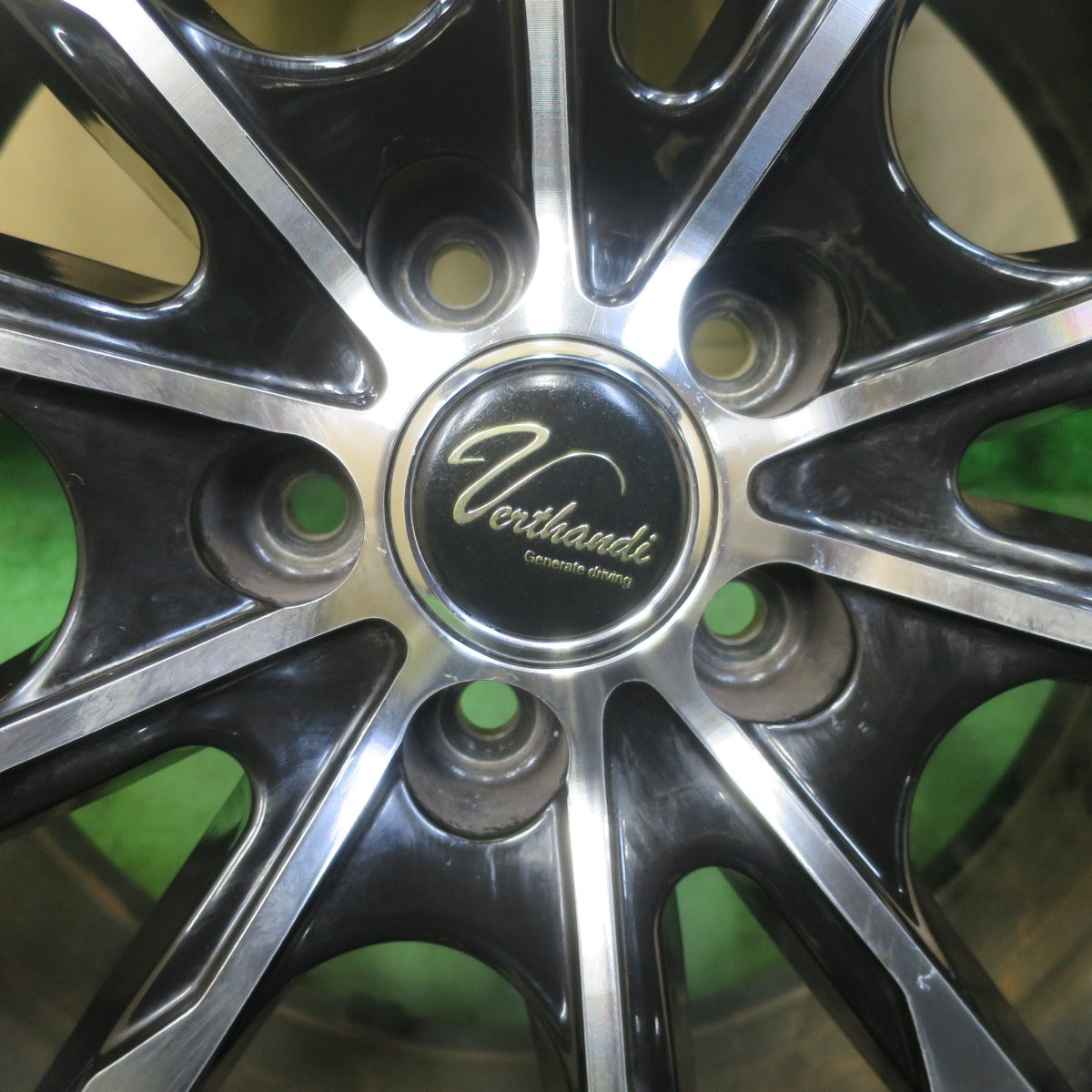 バリ溝！22年！キレイ！9分★プリウス 等 215/45R17 ミネルバ ラジアル F205 Verthandi ヴェルザンディ ヴェルサンディ 17インチ PCD100/5H★5081902TTノ