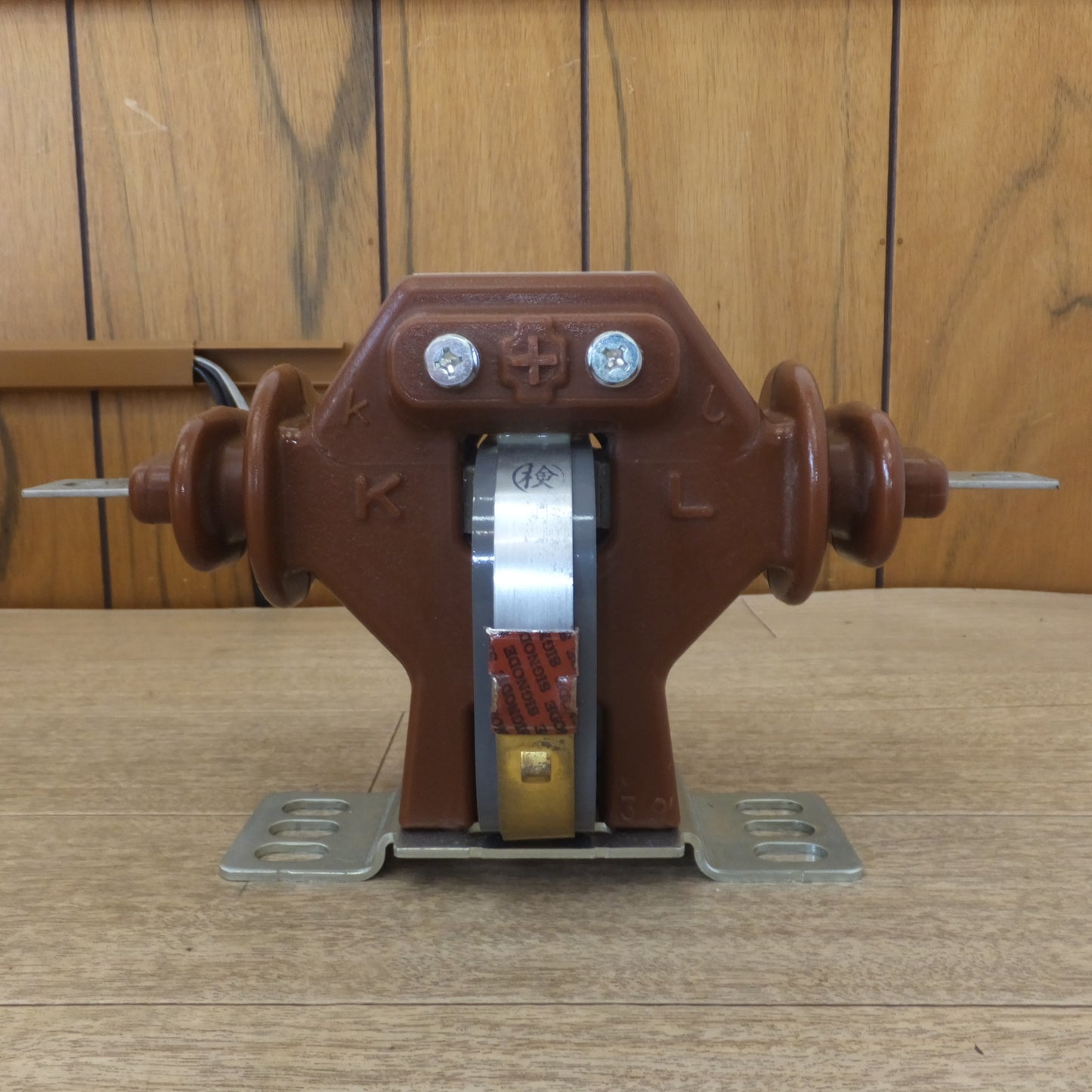 [送料無料] 未使用★三菱電機 MITSUBISHI 計器用変成器 変流器 電力管理用計器 CD-40K　RATIO 120/5A　2個入★