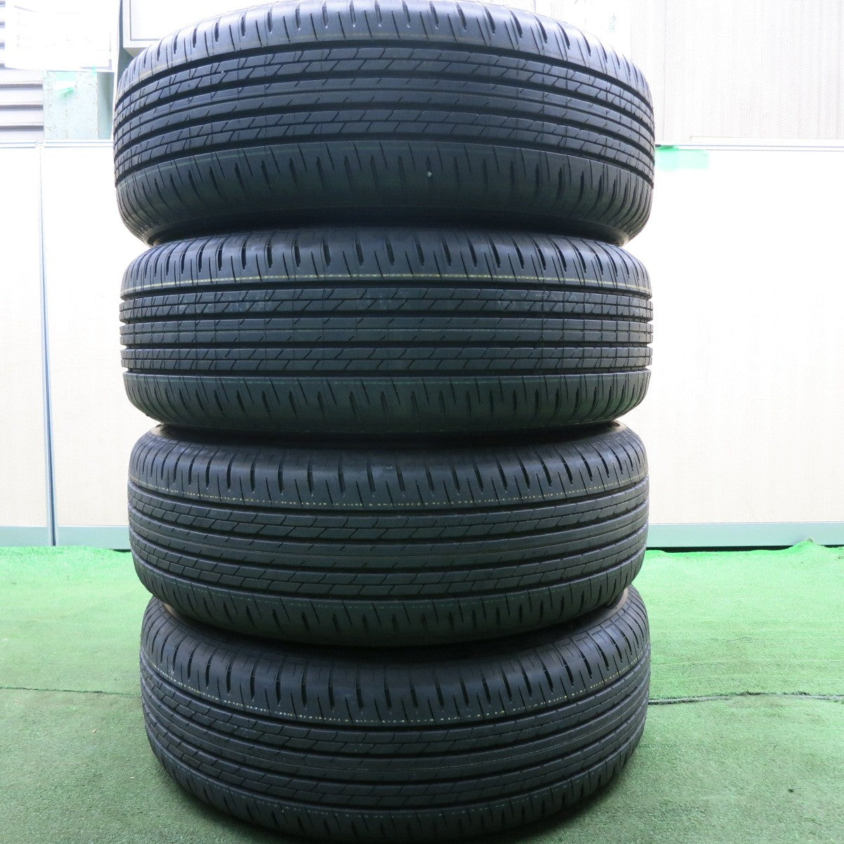 *送料無料* 新車外し！23年★スバル レガシィ アウトバック 純正 225/60R18 ブリヂストン アレンザ H/L33 18インチ PCD114.3/5H★4052603HAノ
