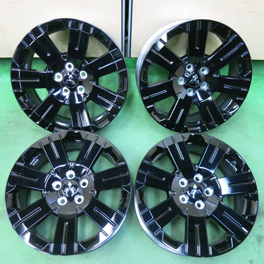 新車外し★三菱 デリカ D:5 シャモニー 純正 ENKEI ホイール 18インチ 18×7J D5 エンケイ PCD114.3/5H★5031205SYホ