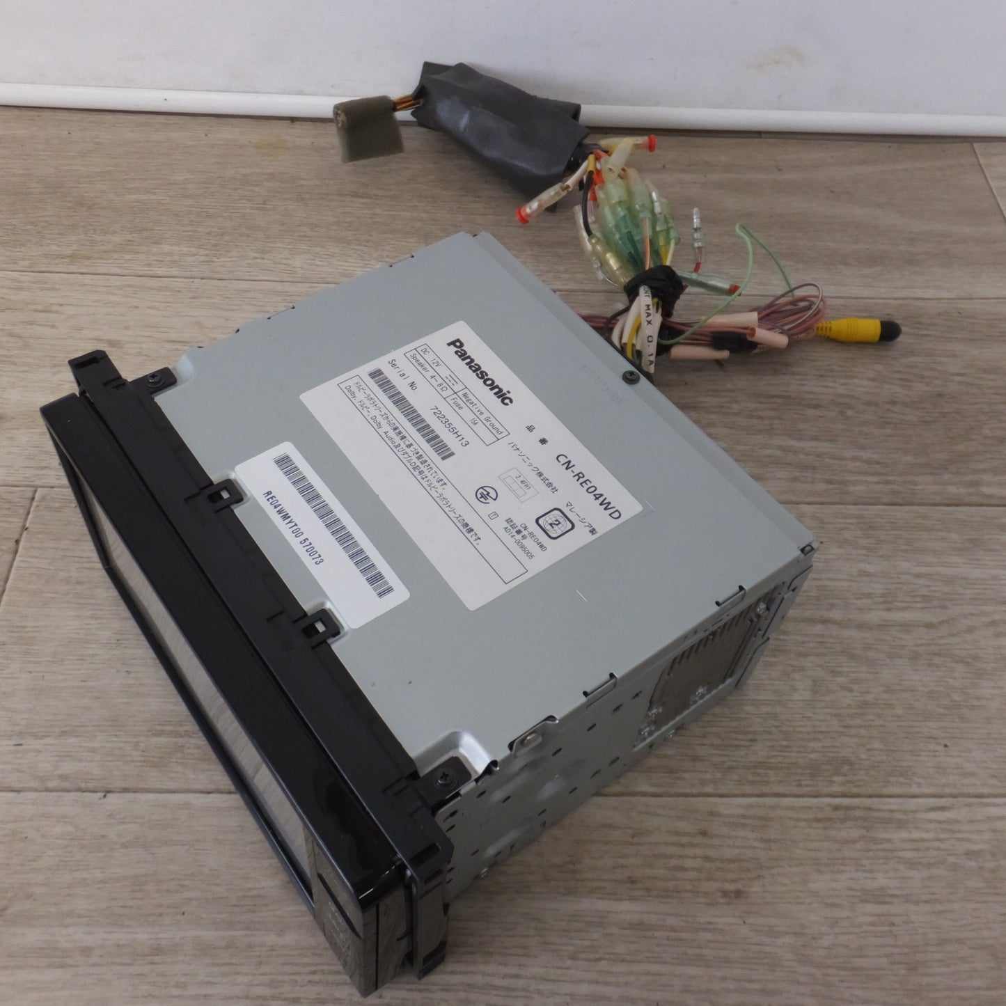 [送料無料] 現状品★パナソニック Panasonic SDカーナビステーション Strada CN-RE04WD(18)★