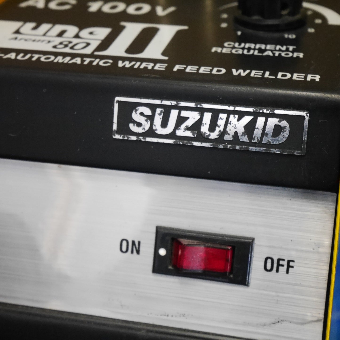 [送料無料] キレイ！付属品付き☆SUZUKID スター 電器 Arcury 80 LUNAⅡ 半自動 溶接機 SAY-80L2 スズキッド アーキュリー80 ルナ2☆