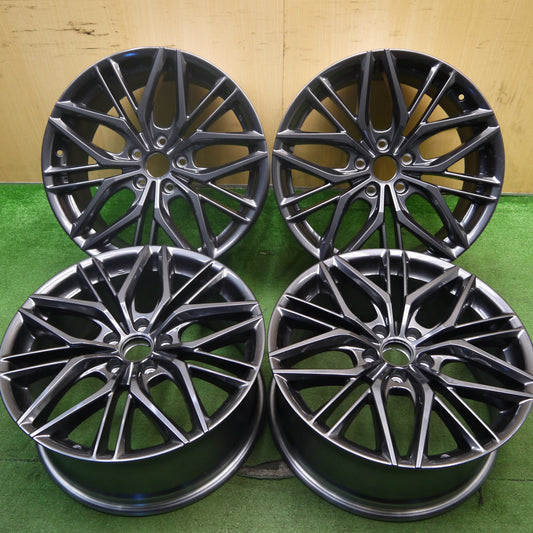 新車外し★レクサス IS 500 Fスポーツ パフォーマンス 純正 ホイール 19インチ 19×8.5J 19×9.5J PCD114.3/5H★5052304Hホ