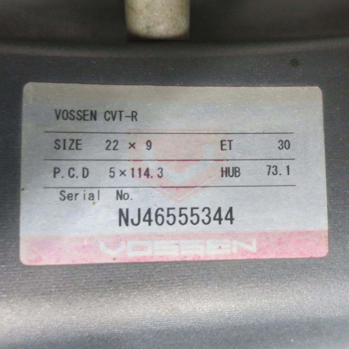 *送料無料* キレイ！21年★VOSSEN CVT-R CVT-L 265/40R22 ファルケン アゼニス FK510 SUV ヴォッセン 22インチ PCD114.3/5H★4061402NJノ