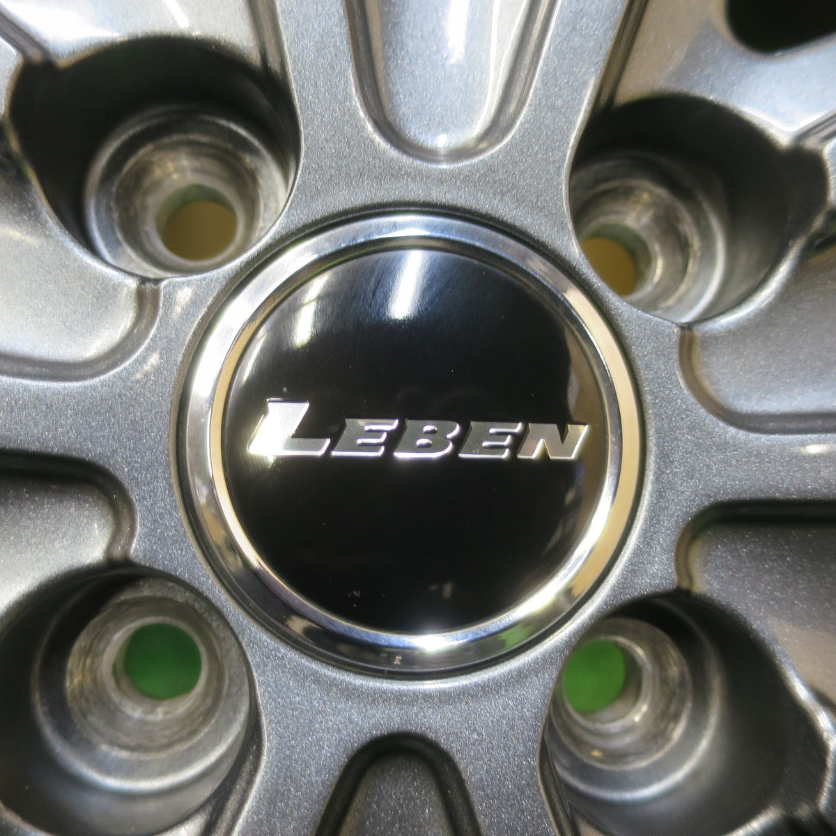 超バリ溝！22年！キレイ！ほぼ10分★スタッドレス 175/65R15 オートバックス ノーストレック N5 LEBEN レーベン 15インチ PCD100/4H★5112105イス