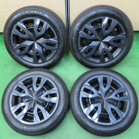 *送料無料* 新車外し！24年★トヨタ 60系 プリウス 純正 スチール 195/60R17 ダンロップ エナセーブ EC350+ 17インチ PCD114.3/5H★4062102イノ