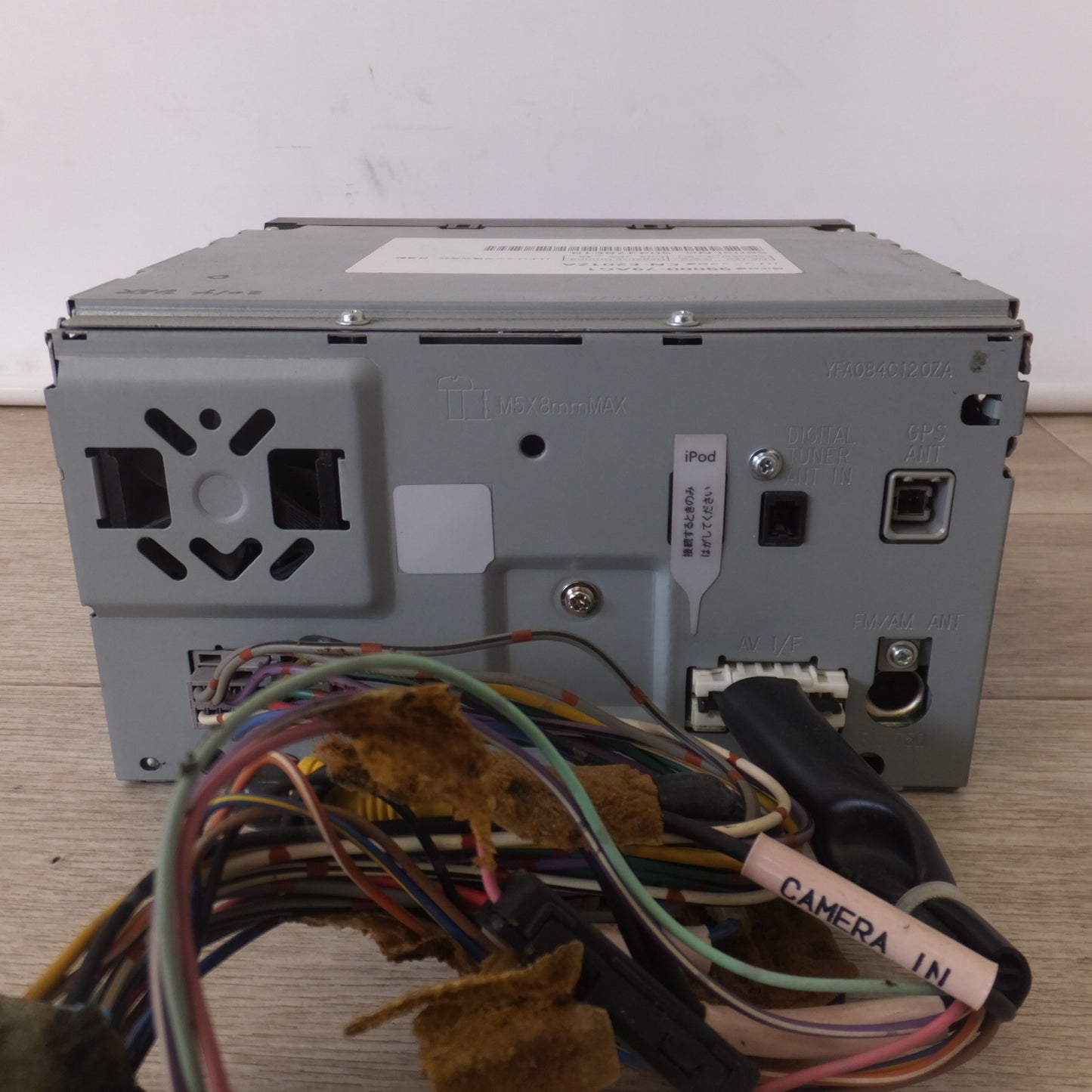 [送料無料] 現状品★パナソニック製 スズキ 純正 カーナビ メモリーナビ CN-E201ZA 99000-79AG1[6]★