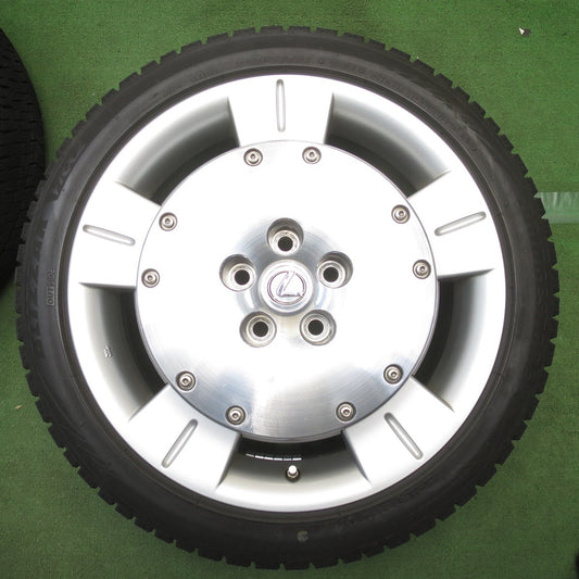 4本価格◎トヨタ 40系 ソアラ レクサス SC 純正 245/40R18 スタッドレス ブリヂストン ブリザック VRX2 18インチ PCD114.3/5H◎6100403NJス