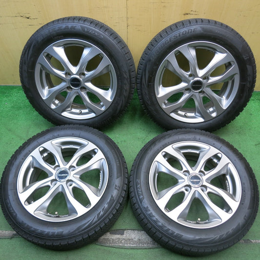 キレイ！21年★スタッドレス 165/65R15 ブリヂストン ブリザック VRX2 BALMINUM バルミナ 15インチ ソリオ ハスラー 等 PCD100/4H★5080910HAス