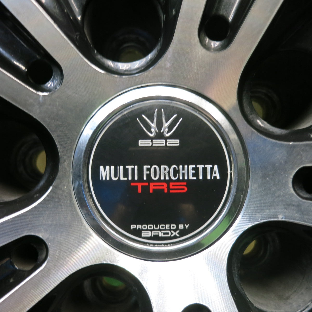 4本価格！22年◎632 LOXARNY MULTI FORCHETTA 245/40R21 トーヨー プロクセス FD1 ロクサーニ マルチフォルケッタ 21インチ PCD114.3/5H◎6090305HAノ