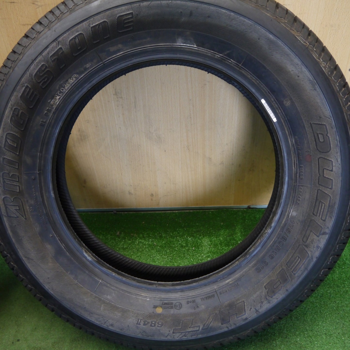 新車外し！5本★ジムニー 等 175/80R16 ブリヂストン デューラー H/T 684 Ⅱ DUELER タイヤ 16インチ★6052601Hノタ