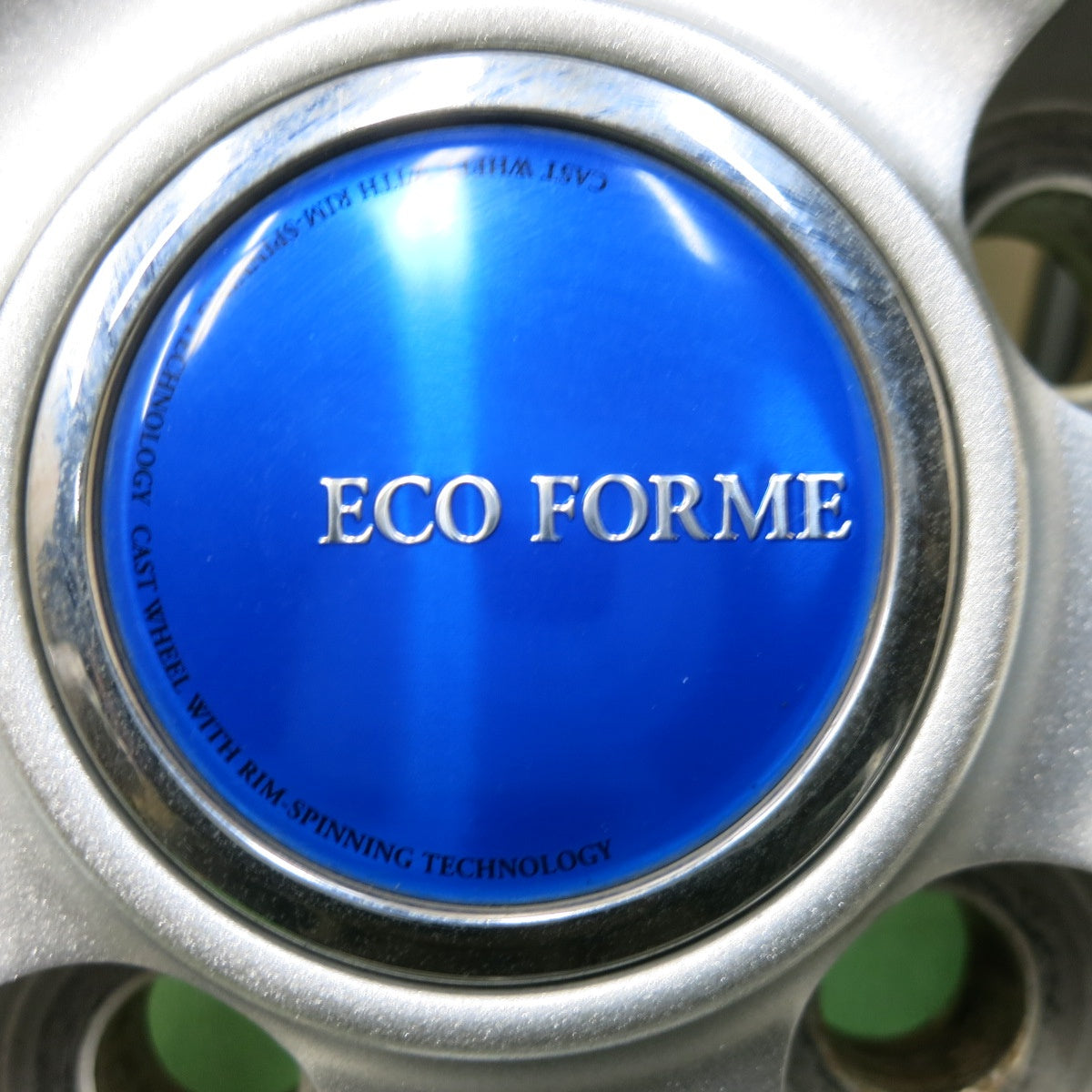 [送料無料] キレイ★ECO FORME エコフォルム 17インチ 社外 アルミ ホイール 17×7J PCD114.3/5H★5012803SYホ
