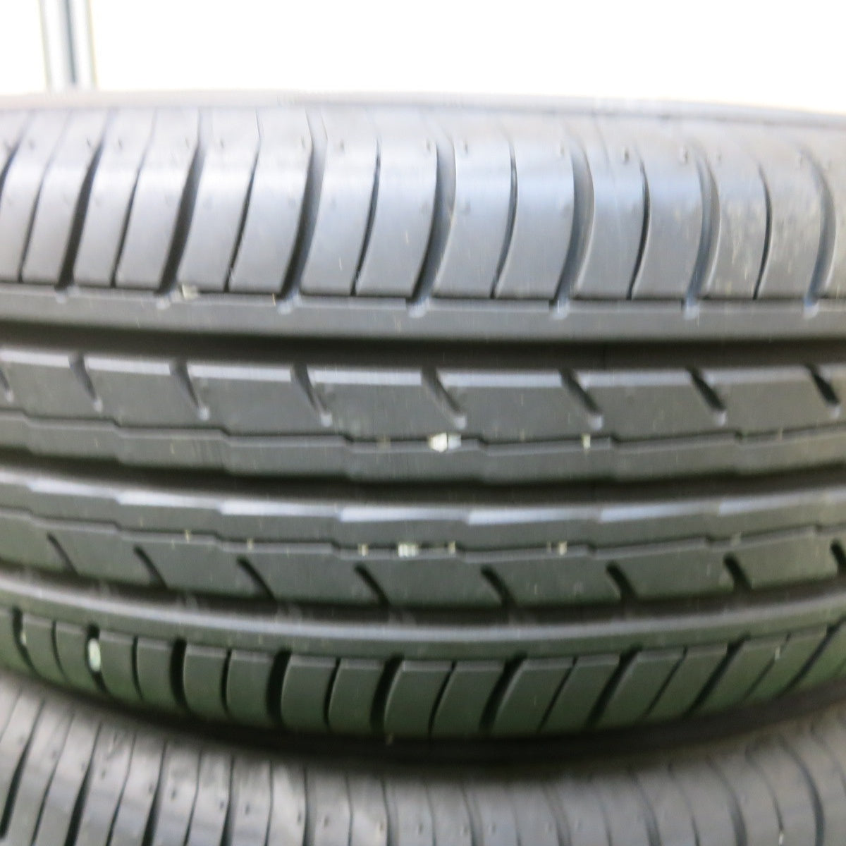 [送料無料] バリ溝！23年！ほぼ10分★155/65R13 ヨコハマ BluEarth-Es ES32 JOKER ジョーカー 13インチ ブルーアース PCD100/4H★4111206SYノ