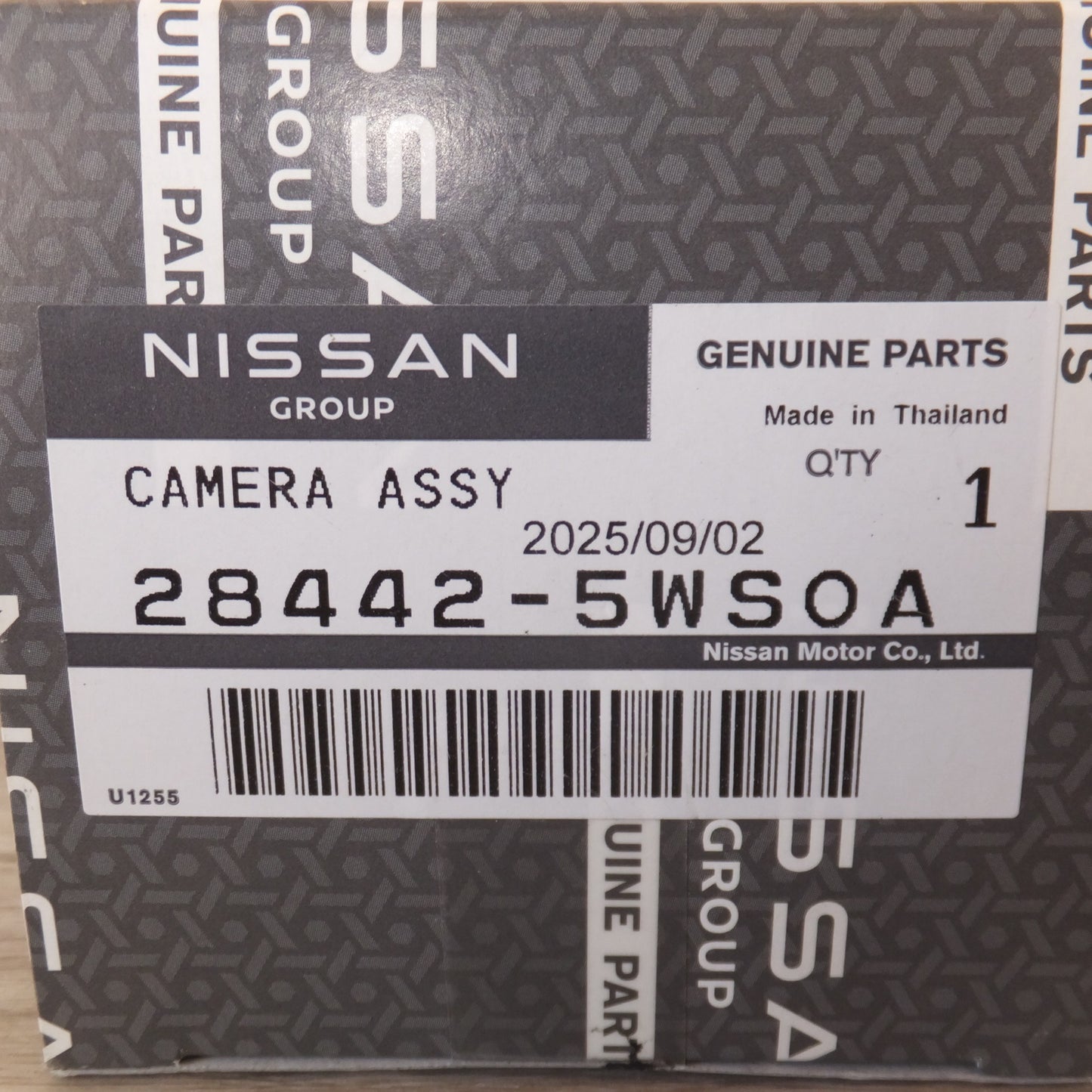 [送料無料] 現状品★日産 NISSAN 純正 ノート E12 HE12 バックカメラ 28442 3VA4A VCB-N556B★