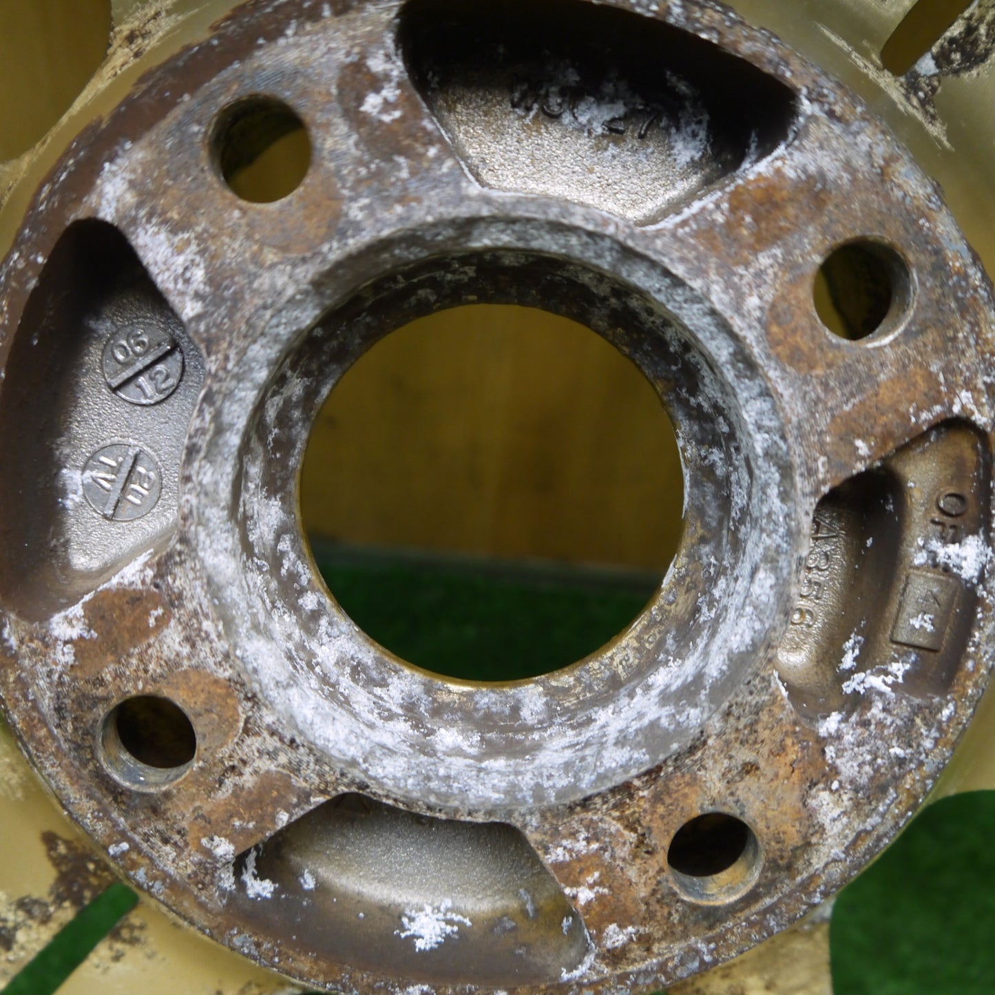2本価格★B.I.M DHS G 033 17インチ ホイール BIM 17×7.5J PCD114.3/4H★5062710Hホ