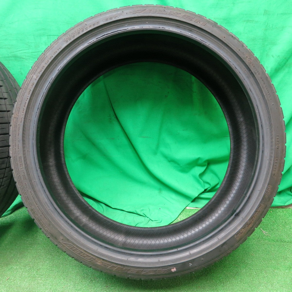 *送料無料* 2本価格！21年★235/35R20 ファルケン アゼニス FK510 タイヤ 20インチ レクサス GS RC マジェスタ マークX 等★4052709ナノタ