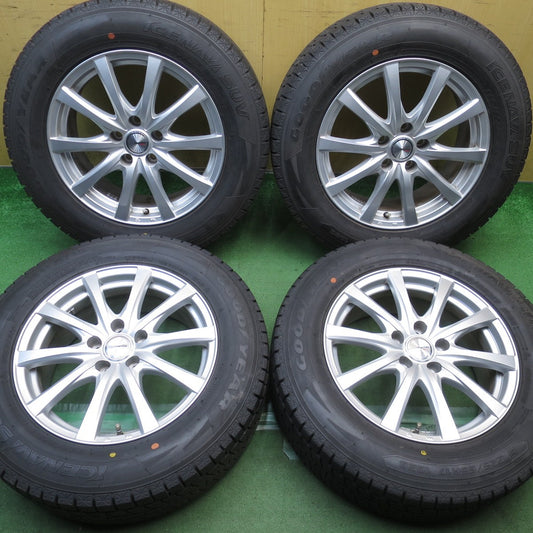 バリ溝！22年！キレイ！9.5分以上◎スタッドレス 225/65R17 グッドイヤー アイスナビ SUV ravrion RS01 ラブリオン 17インチ PCD114.3/5H◎6092906NJス