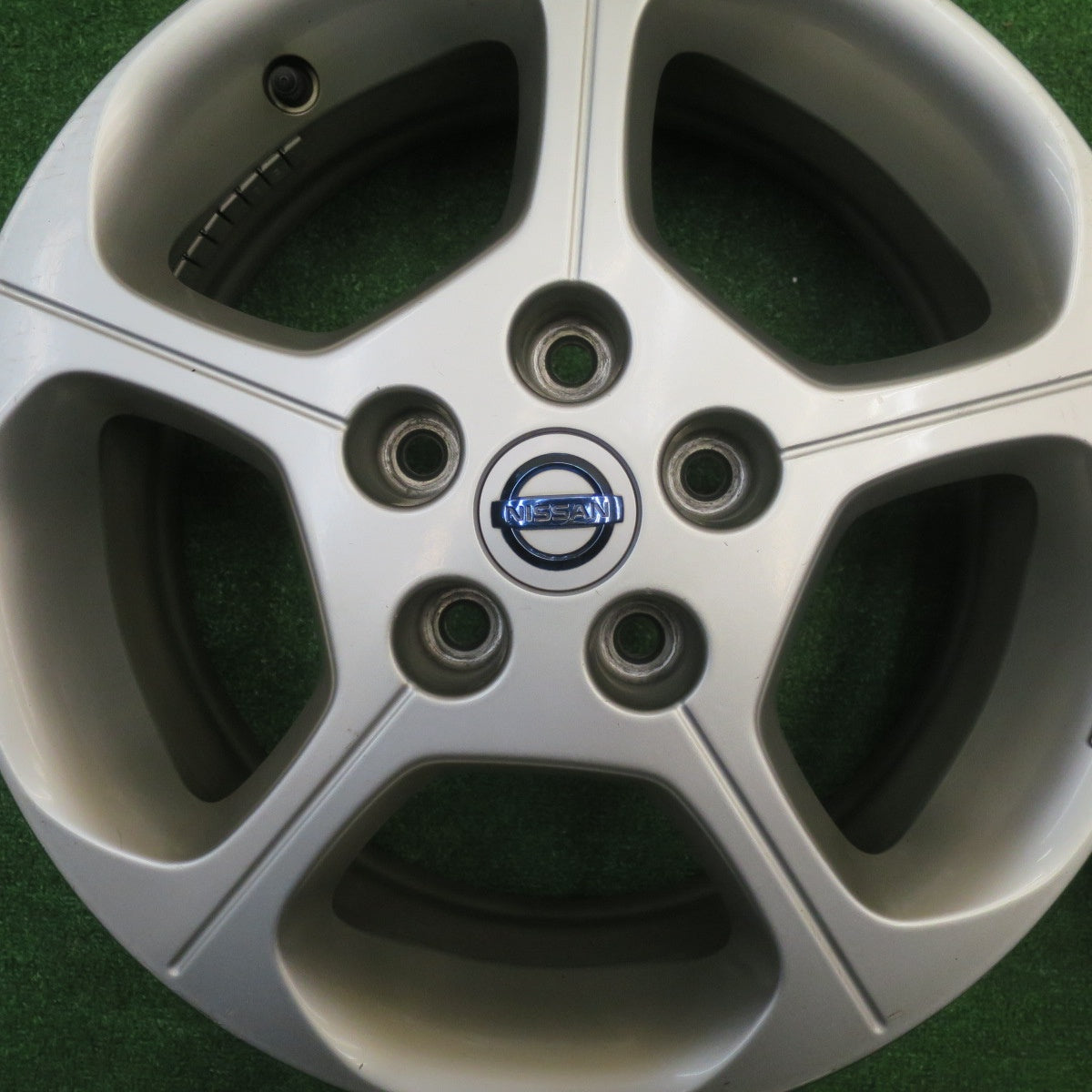 4本価格★日産 ZE0 リーフ 純正 ホイール 16インチ 16×6.5J PCD114.3/5H★5110101NJホ