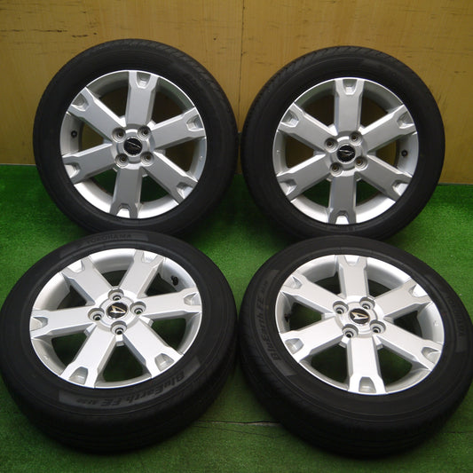 [送料無料] キレイ！20年★ダイハツ タフト 純正 165/65R15 ヨコハマ BluEarth-FE AE30 ブルーアース 15インチ PCD100/4H★4122311Hノ