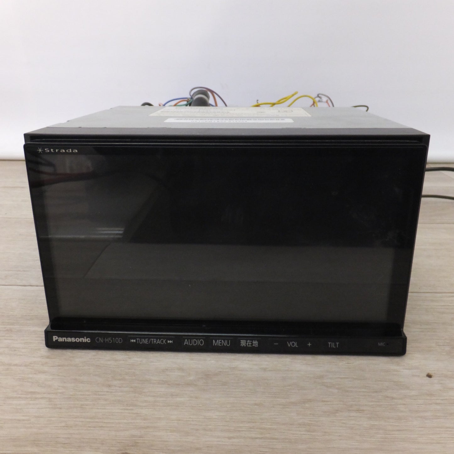 [送料無料] ★パナソニック Panasonic HDDカーナビステーション ストラーダ Strada CN-H510D[3]★