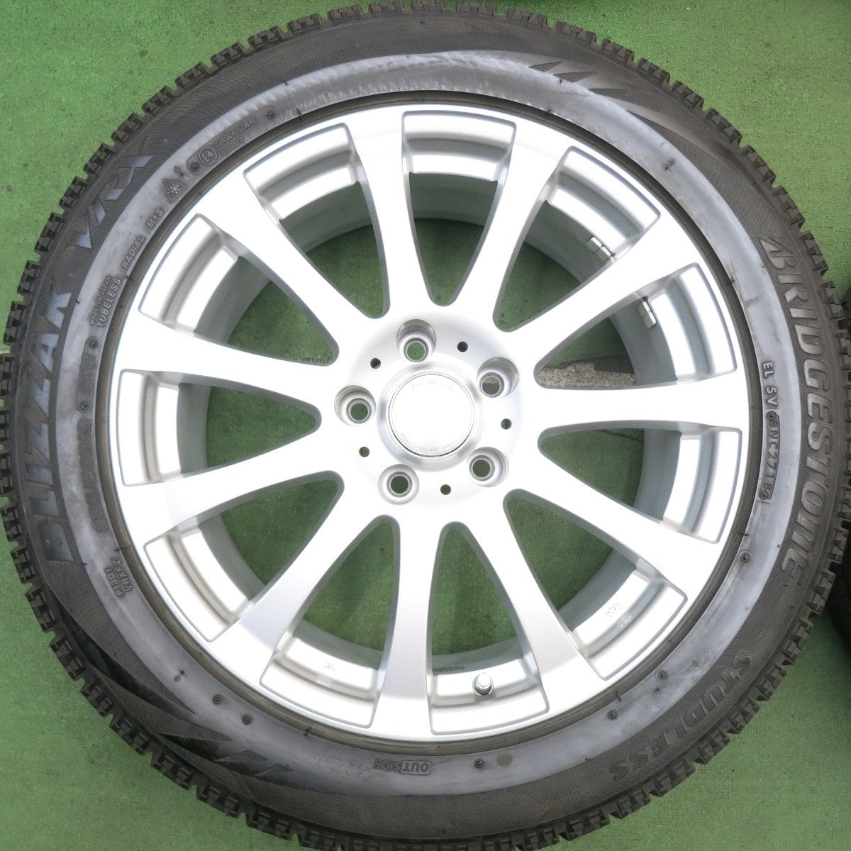 キレイ★レクサス 等 235/50R18 スタッドレス ブリヂストン ブリザック VRX Tirado La-Strada 阿部商会 18インチ PCD120/5H★5080208HAス