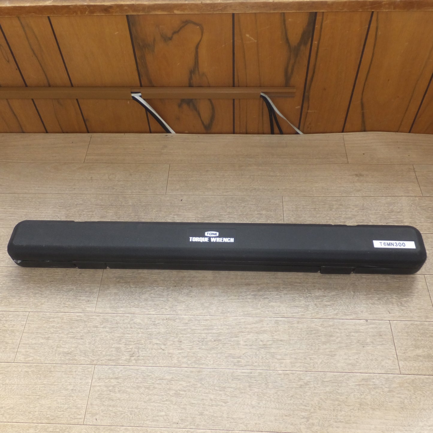 [送料無料] ★トネ TONE プレセット形トルクレンチ ダイレクトセットタイプ T6MN300　差込角 19.0mm★