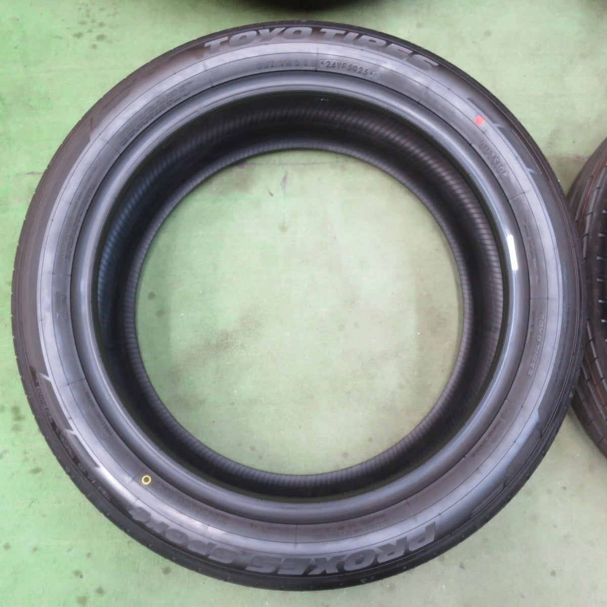新車外し！25年★235/50R20 トーヨー プロクセス スポーツ PROXES Sport タイヤ 20インチ レクサス NX bZ4X RAV4 CX-80 CX-60 等★6030405イノタ