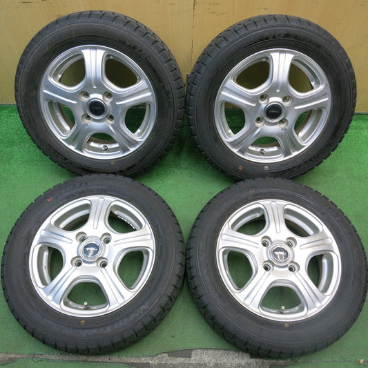 4本価格！22年★スタッドレス 155/65R13 オートバックス ノーストレック N5 TOPRUN トップラン 13インチ PCD100/4H★5070607HAス