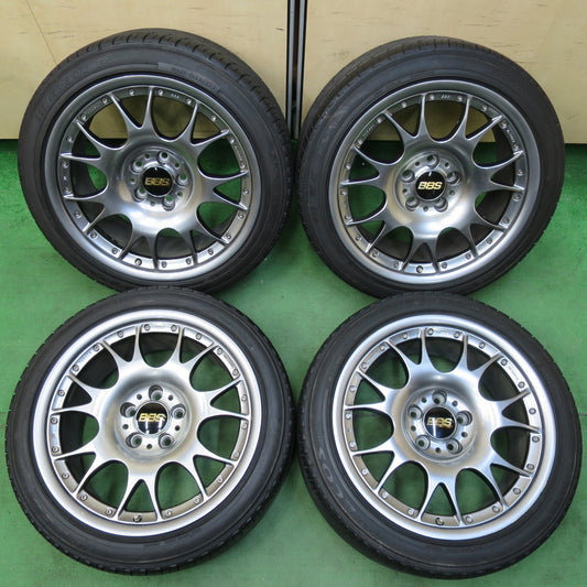 [送料無料] 4本価格★BBS CH500 CH502 鍛造 225/45R18 ヨコハマ DNA エコス ES300 18インチ PCD114.3/5H★5011313イノ