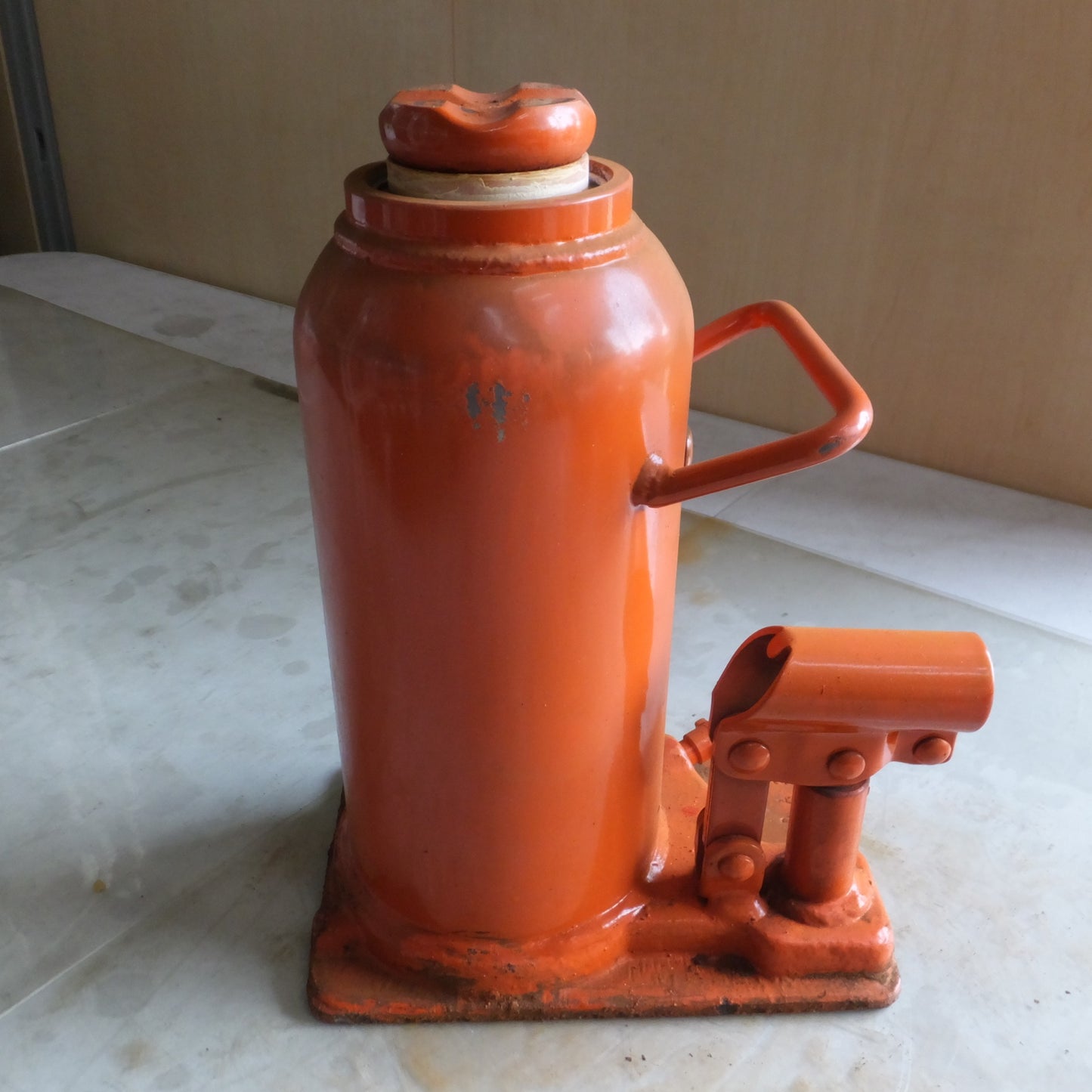 [送料無料] ◆マサダ 油圧ジャッキ MHK-15N 工具 15トン 15ton 15000kg 15TON 油圧式 だるま ダルマ オイル 点検 整備 車載 自動車 MASADA(3)◆