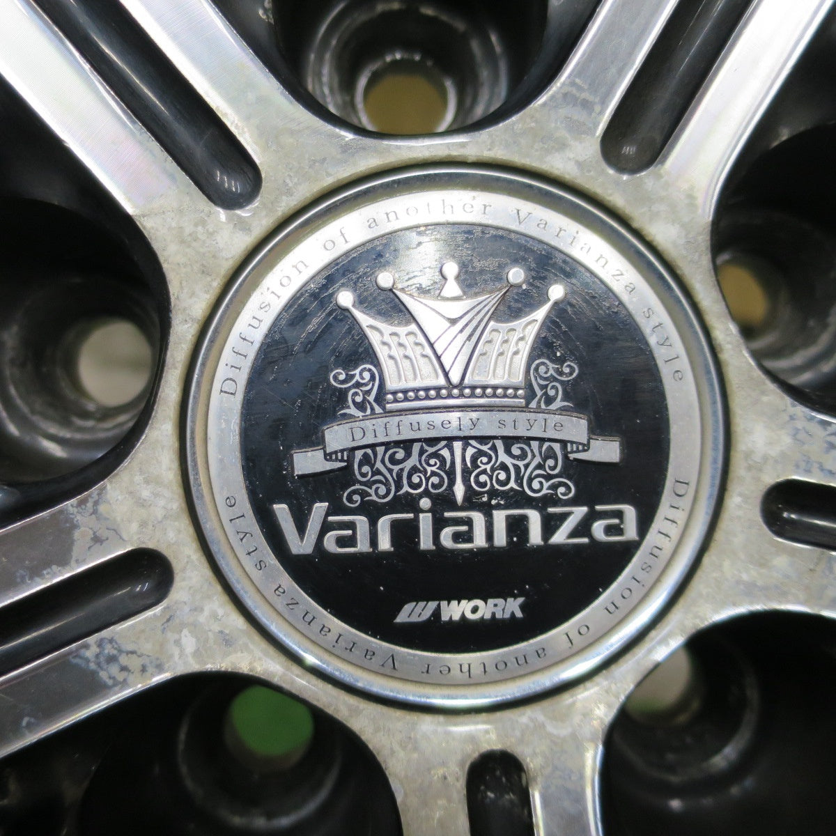 4本価格★WORK Varianza A6SN 18インチ ホイール ワーク ヴァリアンツァ 18×7.5JJ PCD100/5H★6062702NGホ