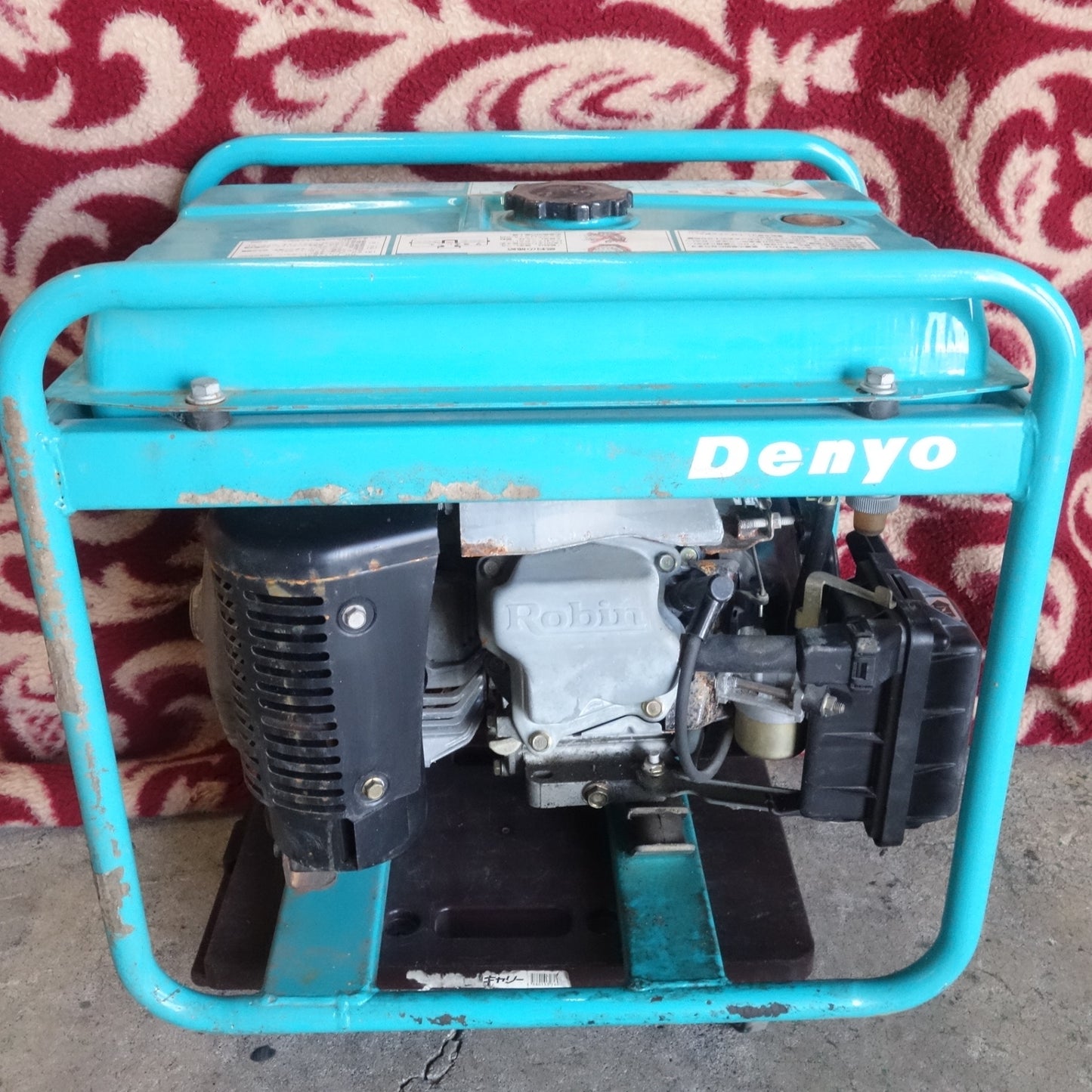 [送料無料] ☆デンヨー ガソリン エンジン 駆動 発電機 デンヨー ニュー パワー 2600U2 GA-2606U2 100V 2.6kVA 60Hz ジャンク ②☆