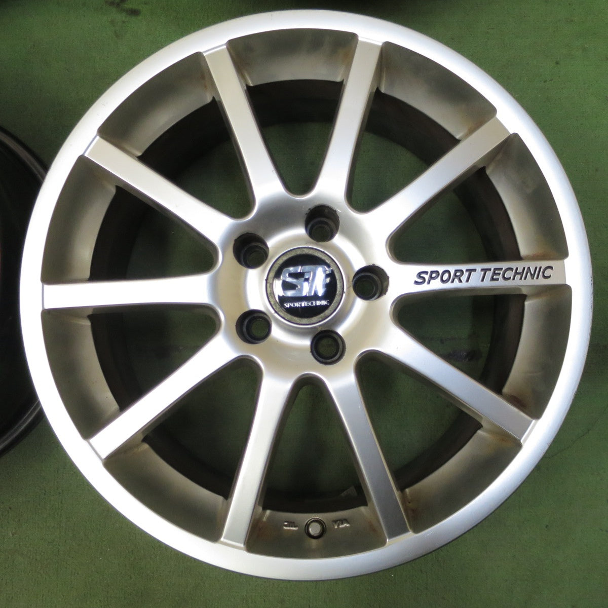 4本価格◎ボルボ 等 SPORT TECHNIC MONO10 17インチ ホイール スポーツテクニック SPORTECHNIC 17×7JJ PCD108/5H◎6080301NGホ