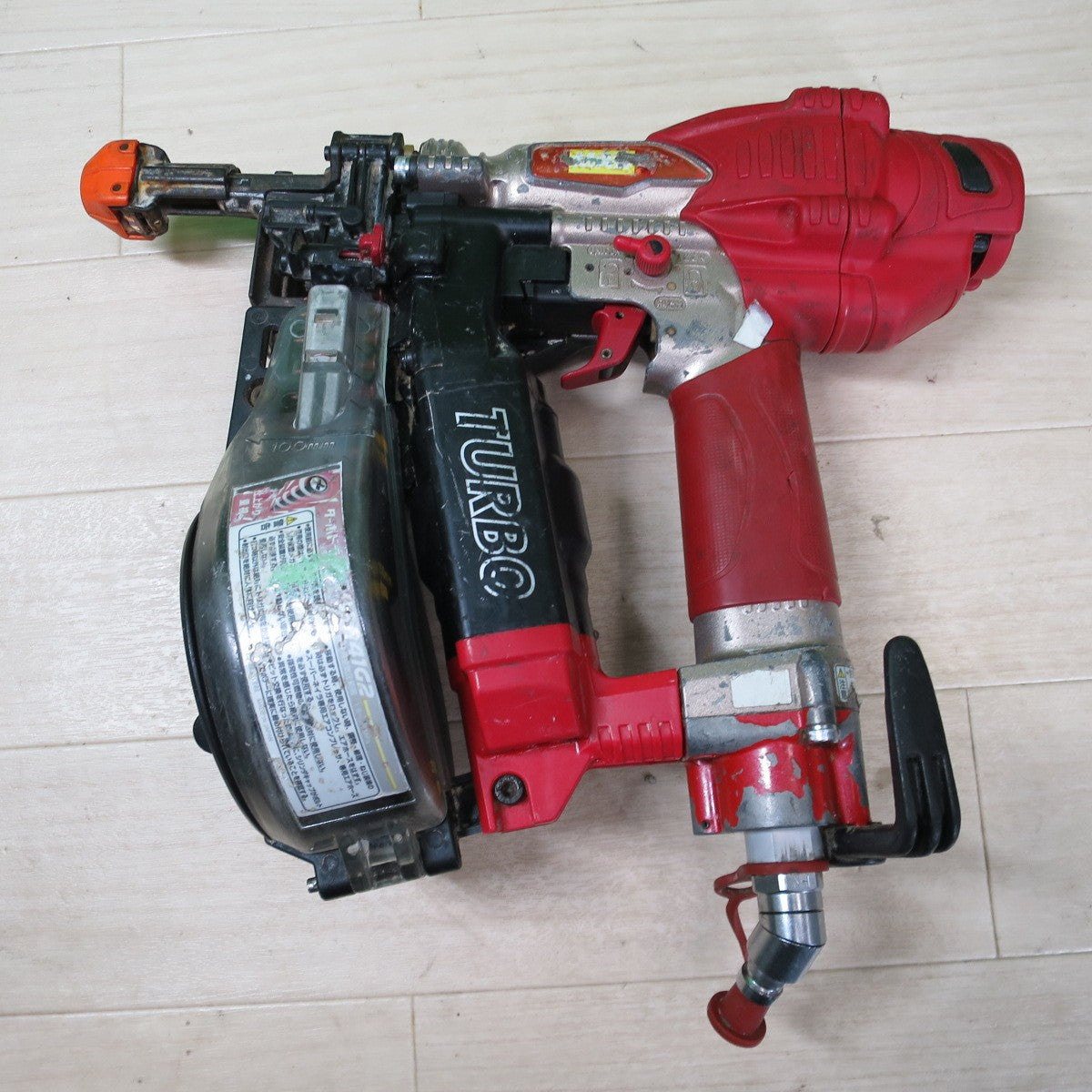 [送料無料] ☆MAX マックス ねじ 打機 ターボ ドライバ HV-R41G2 ネジ 打ち機 釘 打機 エアー ツール 工具☆