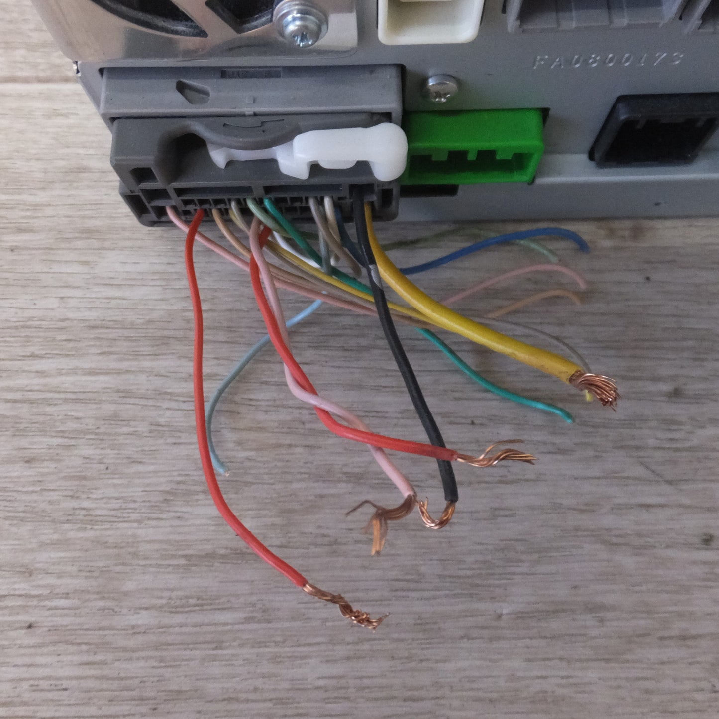 [送料無料] 現状品★パナソニック製 ホンダ 純正 スタンダードインターナビ VXM-165VFi 08A40-5U0-420　セキュリティロック品(48)★