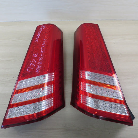 左右セット！キレイ♪スズキ MH23S ワゴンR StallarV LED テールライト AFSWT09 ステラファイブ テールランプ 照明 カー パーツ♪