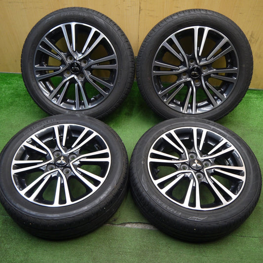 4本価格！21年★三菱 ミラージュ 純正 175/55R15 ダンロップ エナセーブ EC204 ブリヂストン ネクストリー エコピア 15インチ PCD100/4H★5050201Hノ