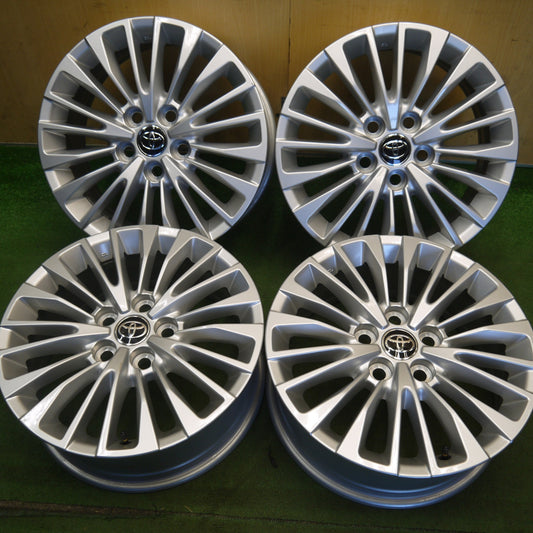 新車外し★トヨタ 40系 アルファード Z 純正 ホイール 17インチ 17×6.5J PCD120/5H★6061004Hホ