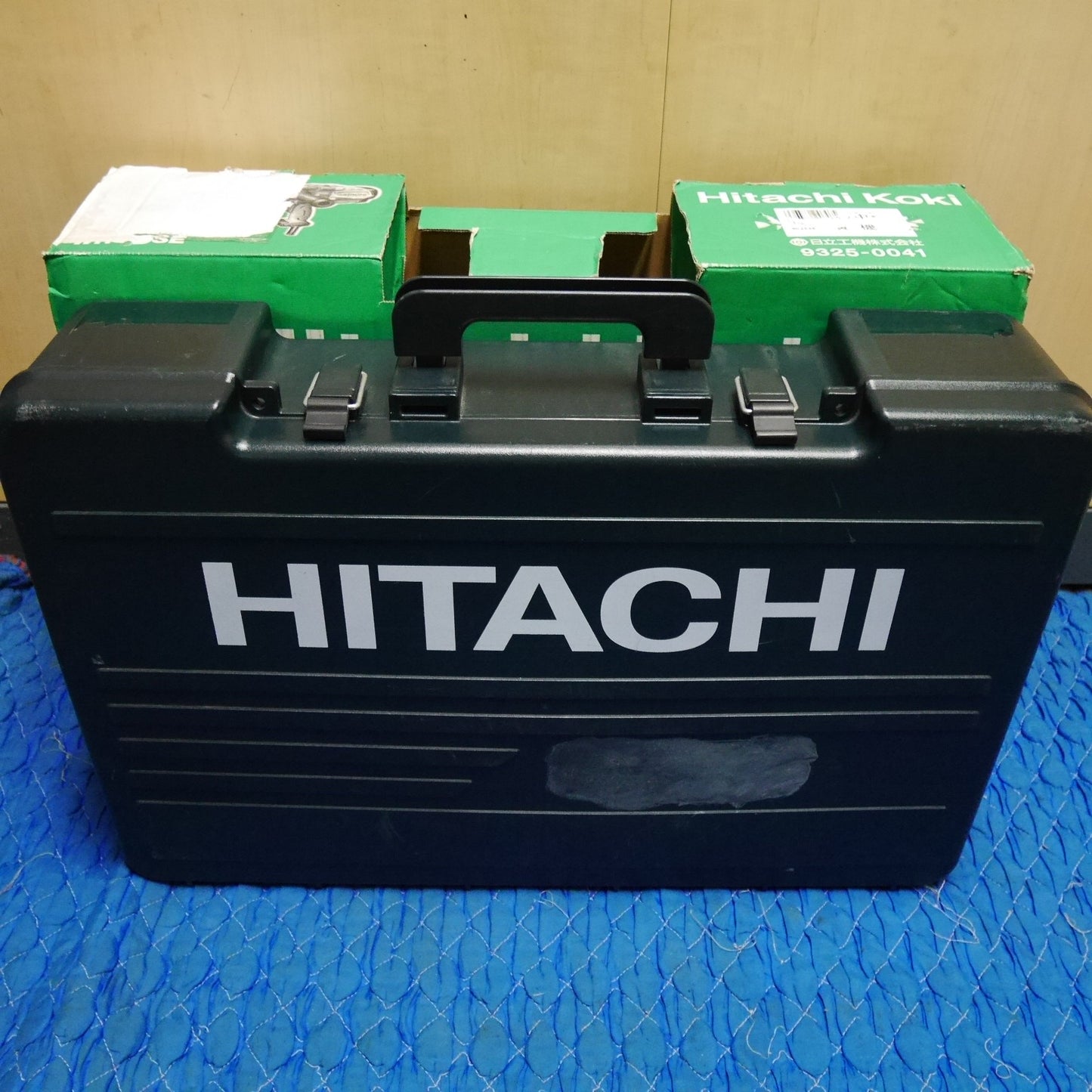 [送料無料] ☆日立 25mm インパクトレンチ WR25SE 電動 工具 コード式 100V ケース付き HITACHI☆