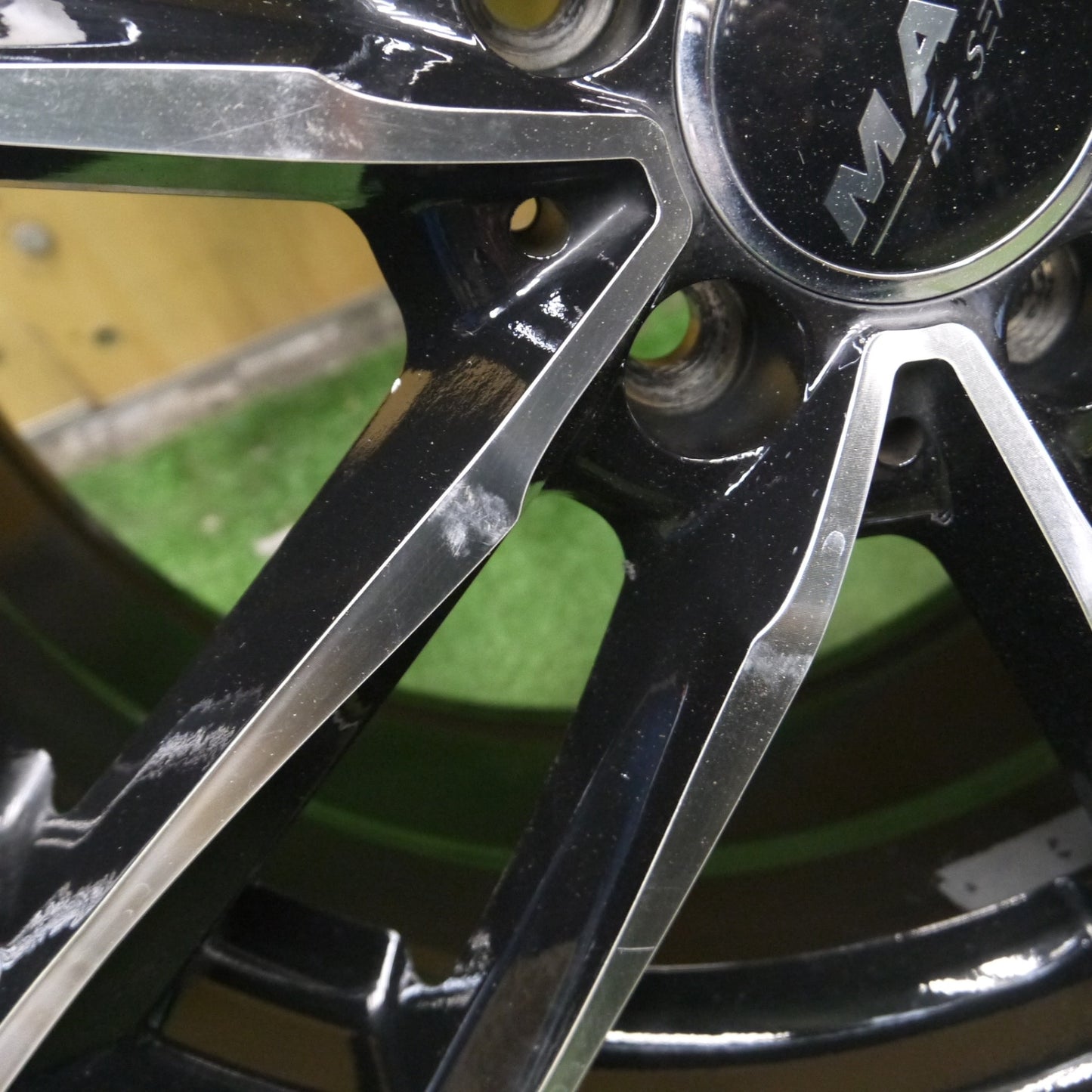 *送料無料* 4本価格★MAK BREMEN FF マック ブレーメン 17インチ ホイール 17×7.5J PCD112/5H★4061205Hホ