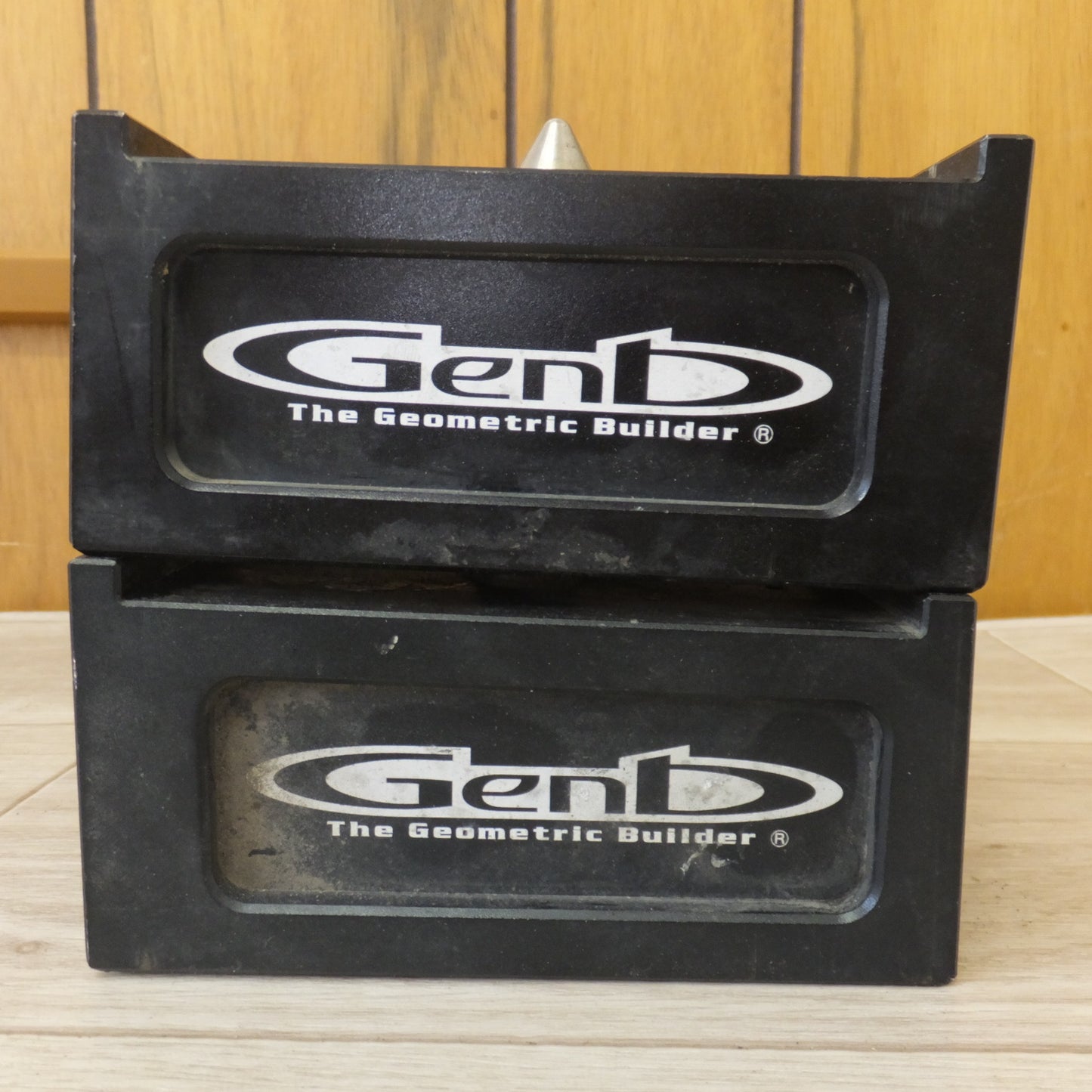 [送料無料] ★玄武 Genb ハイエース	TRH KDH GDH200系 ハイトダウンブロックキット SDB20H 2.0インチ 50ミリ セット★