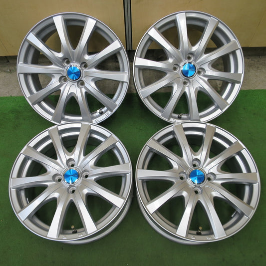 未使用★ravrion RS01 weds 16インチ ホイール ラブリオン ウェッズ 16×6J PCD100/4H★6032705NGホ